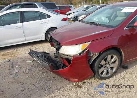 2011 Buick Lacrosse Cxl from USA, damaged, VIN 1G4GC5ED7BF281966